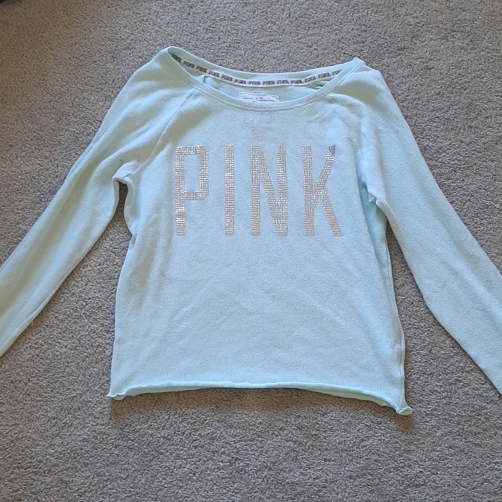 Large PINK Long-Sleeve